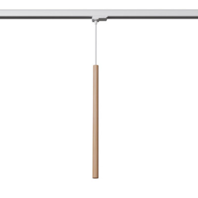 Make Your Light PASTELO Wood G9 4000 K 4.5 W 460 lm Track Pendant Light