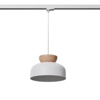 Make Your Light MARION White E27 3000 K 7.5 W 620 lm Track Pendant Light