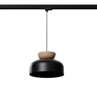 Make Your Light MARION Black E27 3000 K 7.5 W 620 lm Track Pendant Light