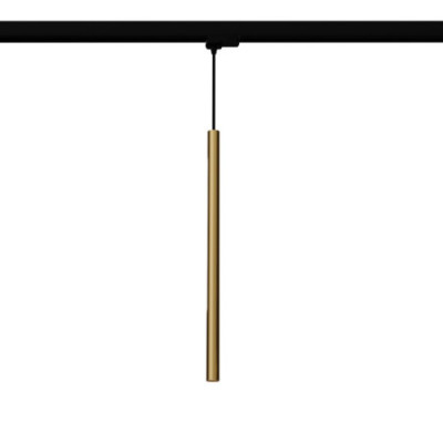 Make Your Light PASTELO Polished Gold G9 Track Pendant Light