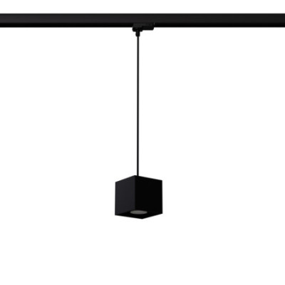 Lampa wisząca QUAD czarny GU10 4000K 7W 530lm Make Your Light