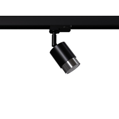 Reflektor NERO czarny/chrom GU10 3000K 7W 510lm Make Your Light