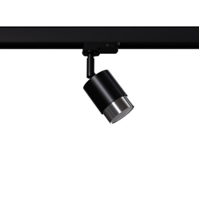 Reflektor NERO czarny/chrom GU10 4000K 7W 530lm Make Your Light