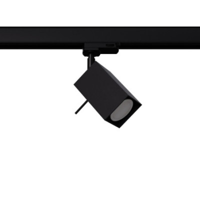 Reflektor MERIDA czarny GU10 4000K 7W 530lm Make Your Light
