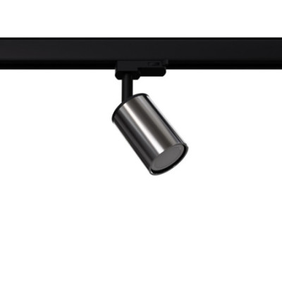 Reflektor WINX czarny/chrom GU10 3000K 7W 510lm Make Your Light