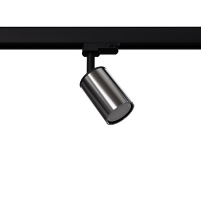 Reflektor WINX czarny/chrom GU10 4000K 7W 530lm Make Your Light