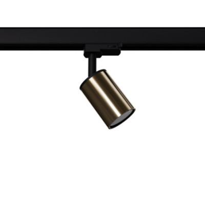 Reflektor WINX czarny/złoty GU10 4000K 7W 530lm Make Your Light
