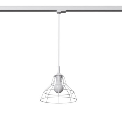 Lampa wisząca ANATA biała E27 Make Your Light
