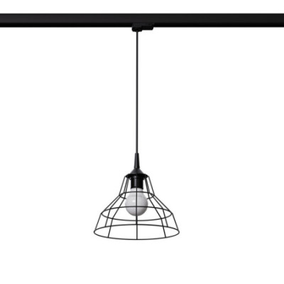 Lampa wisząca ANATA czarna E27 Make Your Light