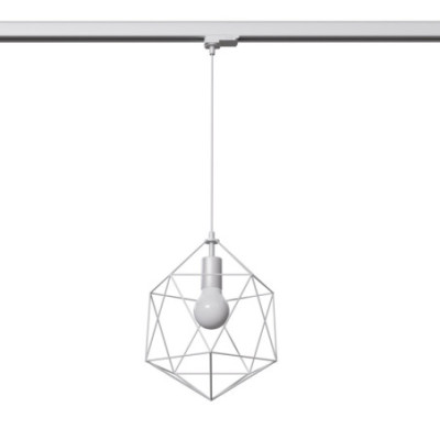 Lampa wisząca GASPARE biała E27 4000K 7,5W 690lm Make Your Light