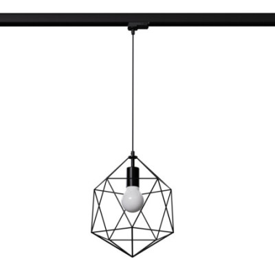Lampa wisząca GASPARE czarna E27 Make Your Light