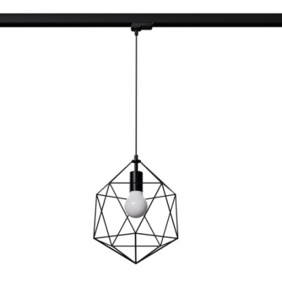 Lampa wisząca GASPARE czarna E27 4000K 7,5W 690lm Make Your Light