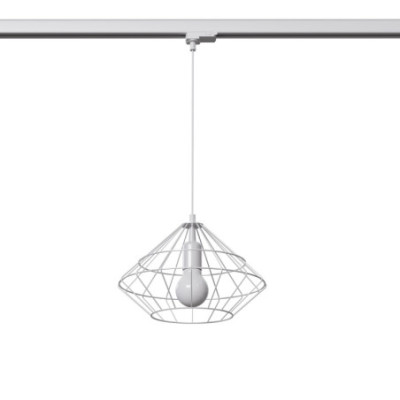 Lampa wisząca UMBERTO biała E27 4000K 7,5W 690lm Make Your Light