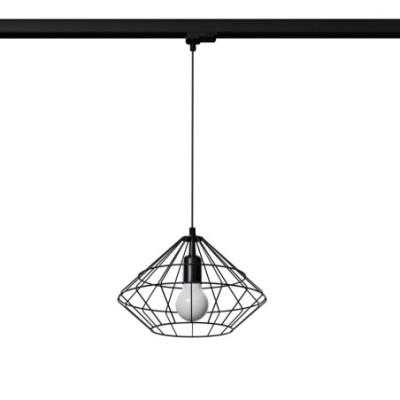 Lampa wisząca UMBERTO czarna E27 Make Your Light