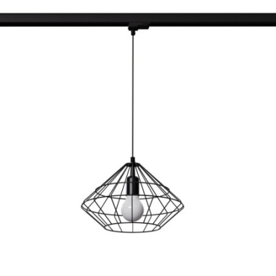 Lampa wisząca UMBERTO czarna E27 3000K 7,5W 620lm Make Your Light