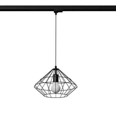 Lampa wisząca UMBERTO czarna E27 4000K 7,5W 690lm Make Your Light
