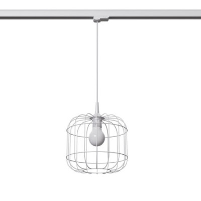 Lampa wisząca CELTA biała E27 Make Your Light