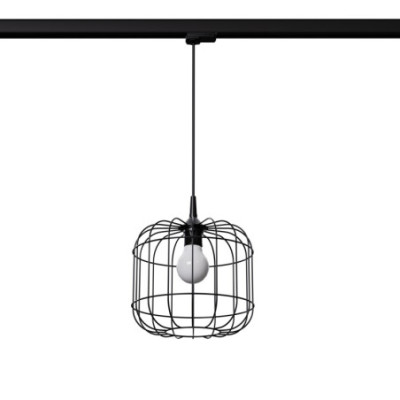 Lampa wisząca CELTA czarna E27 3000K 7,5W 620lm Make Your Light