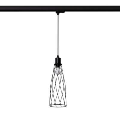 Lampa wisząca SUBA czarna E14 4000K 7,5W 680lm Make Your Light