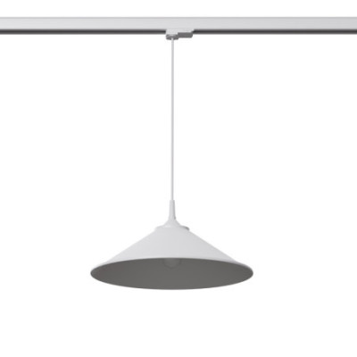 Lampa wisząca ZUMA biała E27 Make Your Light