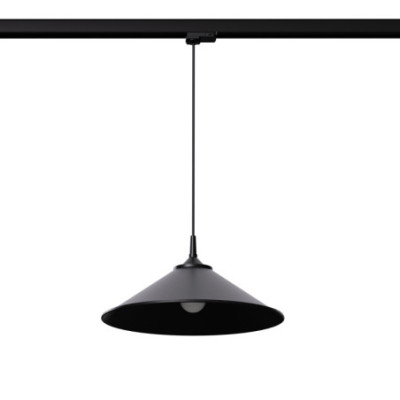 Lampa wisząca ZUMA czarna E27 Make Your Light