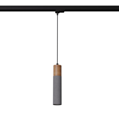 Lampa wisząca ZANE szara GU10 Make Your Light