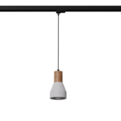 Lampa wisząca QUBIC szara E27 3000K 7,5W 620lm Make Your Light