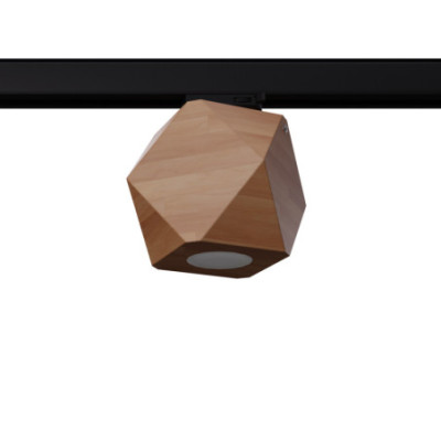 Plafon WOODY naturalne drewno GU10 Make Your Light