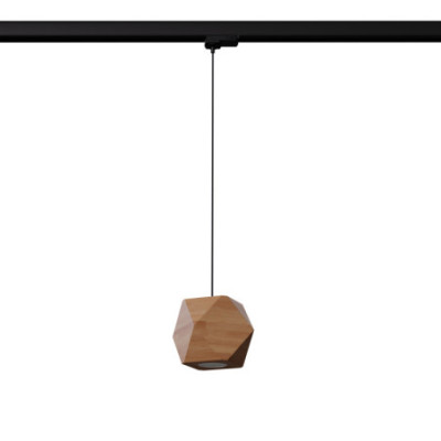 Lampa wisząca WOODY naturalne drewno GU10 Make Your Light