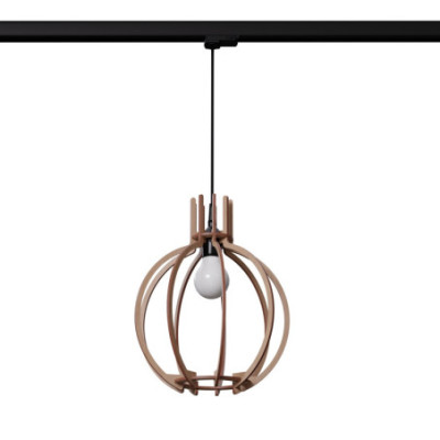 Lampa wisząca ARANCIA naturalne drewno E27 4000K 7,5W 690lm Make Your Light