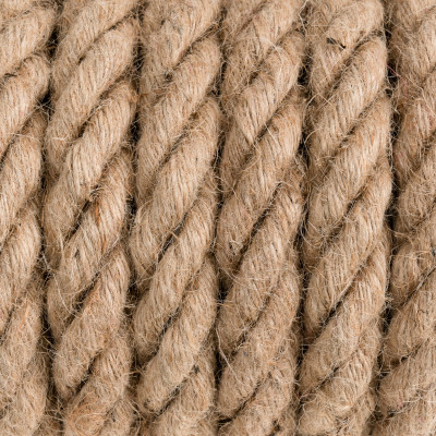 Gruba lina konopna z przewodem średnica Kolorowe Kable