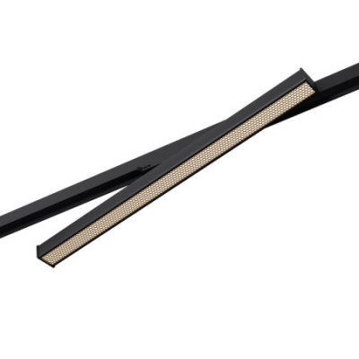 FARO 59 Linear Fixture Black LED 2700K-3200K-4000K 30W 3600lm Make Your Light