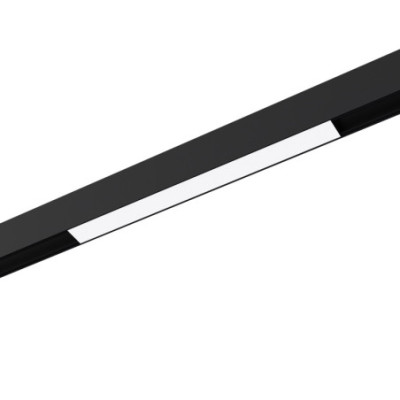 YUMO linear luminaire black LED 3000K 8W 640lm Make Your Light