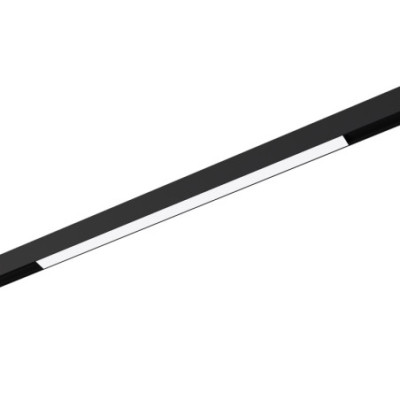 YUMO linear luminaire black LED 3000K 16W 1280lm Make Your Light