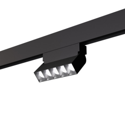 LIRA black LED spotlight 3000K 12W 960lm Make Your Light