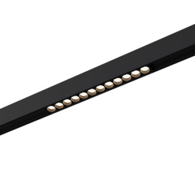 LYST 246 Linear Fixture Black LED 3000K 12W 960lm Make Your Light