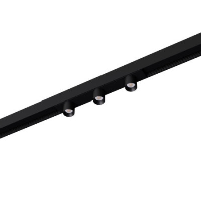 SONE 3 black LED 3000K 6W 300lm ceiling lamp Make Your Light