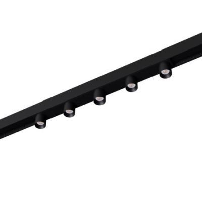 SONE 5 black LED 3000K 10W 500lm ceiling lamp Make Your Light