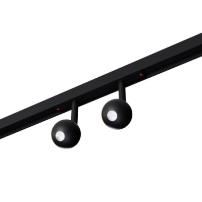NOXE 2 Double Spotlight Black LED 3000K 14W 1120lm Make Your Light