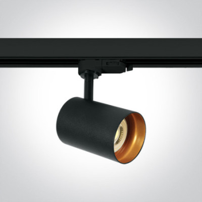 Reflektor TIVA czarny GU10 4000K 7W 550lm Make Your Light