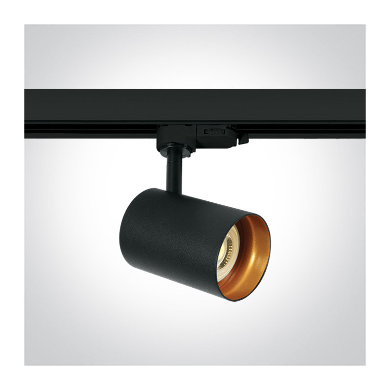 TIVA Spotlight Black GU10 4000K 7W 550lm Make Your Light