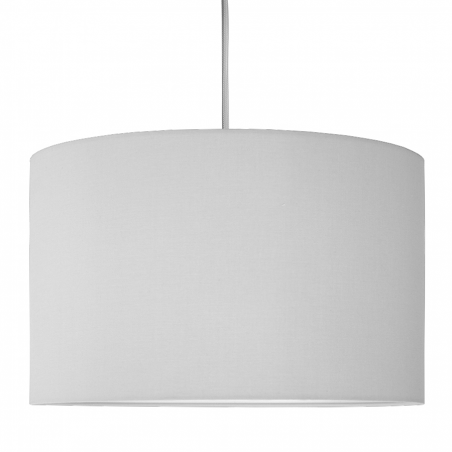 Lampshade Pure gray fi38cm collection Made By Colors youngDECO