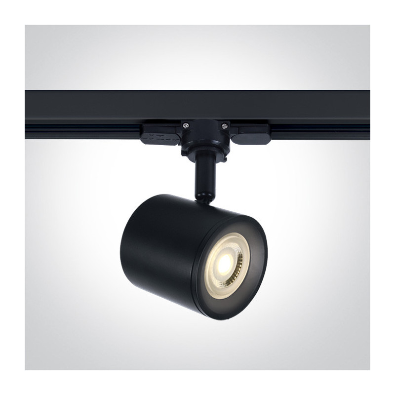 Reflektor OSSI czarny GU10 3000K 7W 540lm Make Your Light