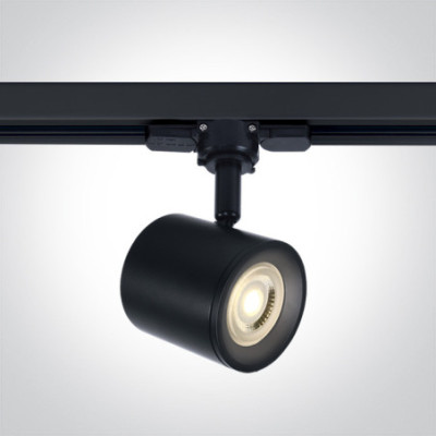 Reflektor OSSI czarny GU10 4000K 7W 550lm Make Your Light