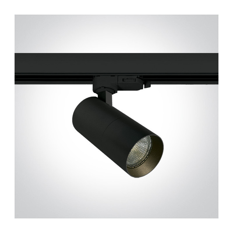 LARA spotlight black GU10 3000K 7W 540lm Make Your Light