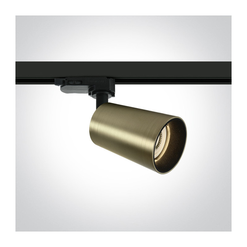 Reflektor AURA szczotkowany mosiądz GU10 4000K 7W 550lm Make Your Light