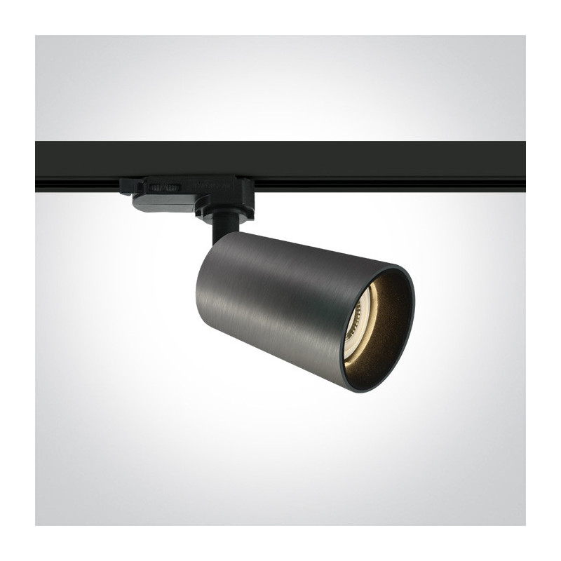 AURA Spotlight Gray Metal GU10 3000K 7W 540lm Make Your Light