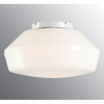 Ifö Electric Classic White E27 Max 75 W IP20 Opal Glass Ceiling Light