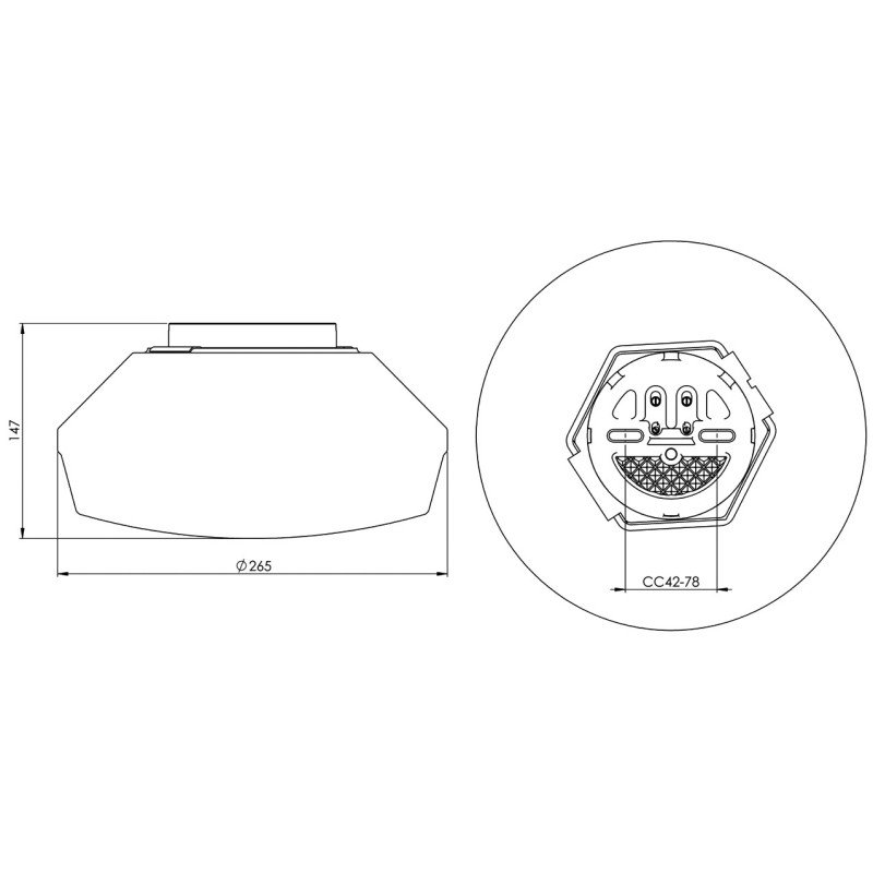 Ifö Electric Classic White E27 Max 75 W IP20 Opal Glass Ceiling Light