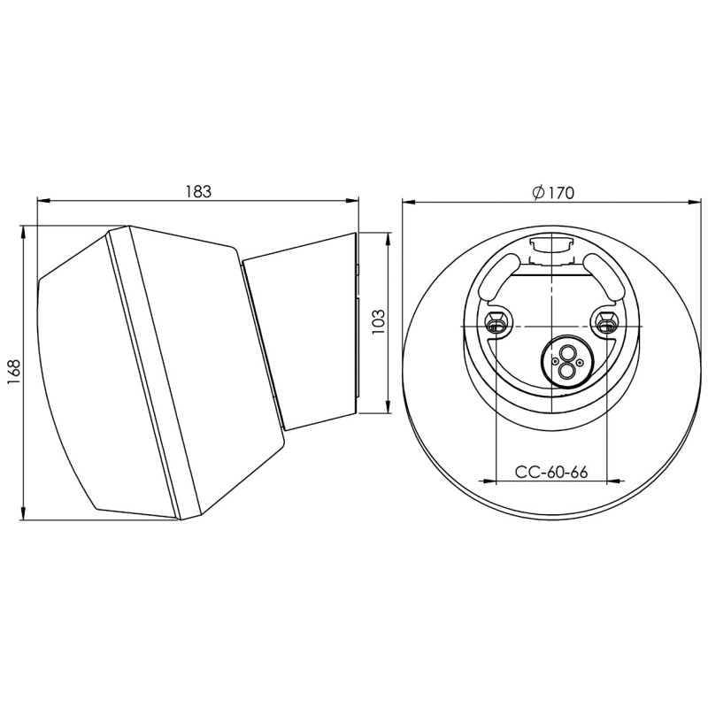Ifö Electric Classic Ifökupa White E27 Max 75 W IP54 Opal Glass Wall Light
